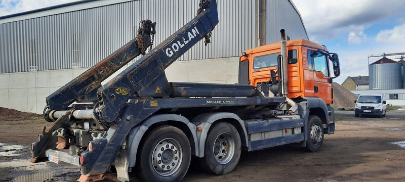 MAN TG-S 28.400 BL 6x2 Absetzkipper - Hidrolift kamyon: fotoğraf 4 MAN TG-S 28.400 BL 6x2 Absetzkipper - Hidrolift kamyon: fotoğraf 4