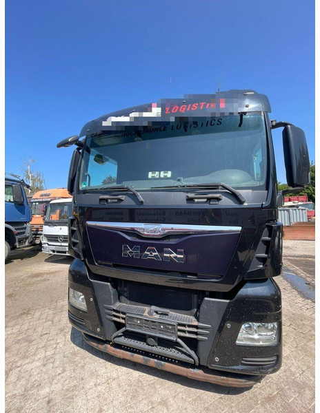 MAN TGX 26.440 6x2 LLW Pritsche mit Kran Palfinge - Sal/ Açık kasa kamyon, Vinçli kamyon: fotoğraf 5 MAN TGX 26.440 6x2 LLW Pritsche mit Kran Palfinge - Sal/ Açık kasa kamyon, Vinçli kamyon: fotoğraf 5