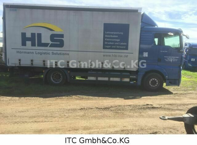 MAN TGX18.400 Pritsche Plane - Tenteli kamyon: fotoğraf 4 MAN TGX18.400 Pritsche Plane - Tenteli kamyon: fotoğraf 4