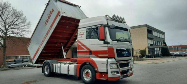 MAN TGX18.440PS Kipper - Damperli kamyon: fotoğraf 3 MAN TGX18.440PS Kipper - Damperli kamyon: fotoğraf 3