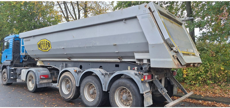 Meiller - Damperli dorse: fotoğraf 1 Meiller - Damperli dorse: fotoğraf 1