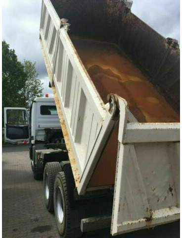 Meiller Aufbau Kipper German Maschine - Damper kasa: fotoğraf 5 Meiller Aufbau Kipper German Maschine - Damper kasa: fotoğraf 5