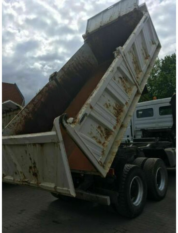 Meiller Aufbau Kipper German Maschine - Damper kasa: fotoğraf 2 Meiller Aufbau Kipper German Maschine - Damper kasa: fotoğraf 2