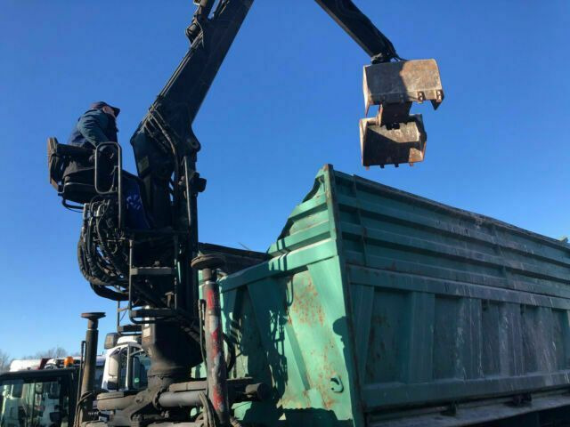 Meiller Meiller/Aufbau Stahl - Damper kasa: fotoğraf 5 Meiller Meiller/Aufbau Stahl - Damper kasa: fotoğraf 5