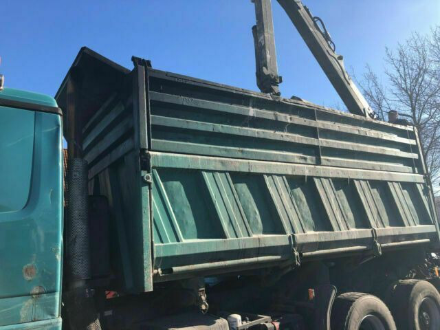 Meiller Meiller/Aufbau Stahl - Damper kasa: fotoğraf 1 Meiller Meiller/Aufbau Stahl - Damper kasa: fotoğraf 1