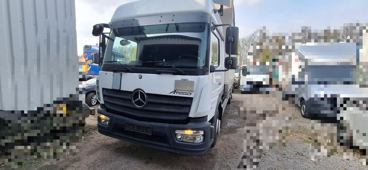 Mercedes-Benz 1224 Atego 3 G.Haus/Hochdach LBW AHK - Tenteli kamyon: fotoğraf 3 Mercedes-Benz 1224 Atego 3 G.Haus/Hochdach LBW AHK - Tenteli kamyon: fotoğraf 3