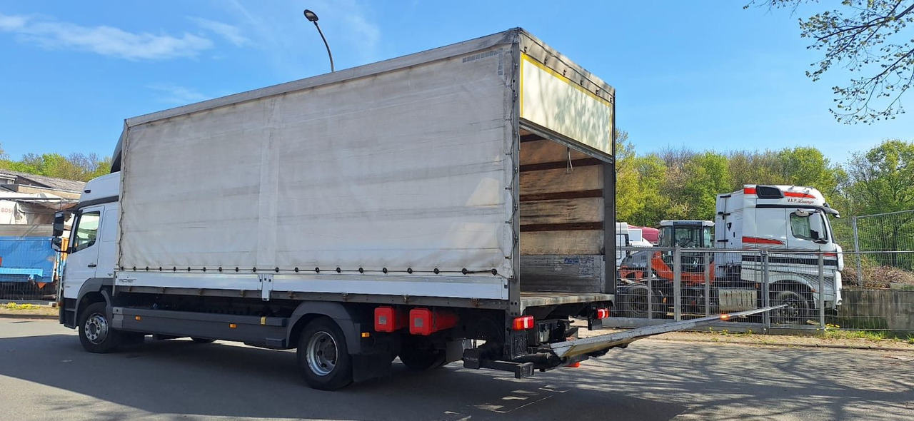 Mercedes-Benz 1224 Atego 3 G.Haus/Hochdach LBW AHK - Tenteli kamyon: fotoğraf 3 Mercedes-Benz 1224 Atego 3 G.Haus/Hochdach LBW AHK - Tenteli kamyon: fotoğraf 3
