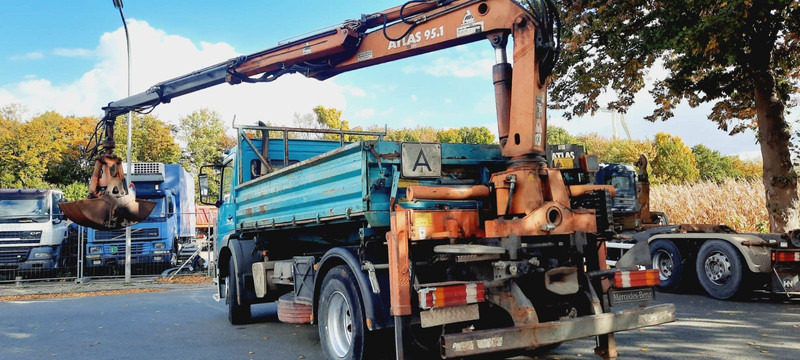 Mercedes-Benz 1828K 4x2 Kipper KRAN+Funk/Greifer - Damperli kamyon, Vinçli kamyon: fotoğraf 5 Mercedes-Benz 1828K 4x2 Kipper KRAN+Funk/Greifer - Damperli kamyon, Vinçli kamyon: fotoğraf 5