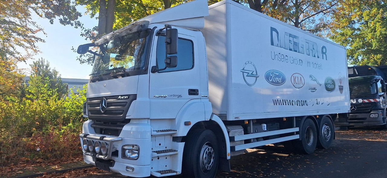 Mercedes-Benz 2540 Koffer mit LBW - Kapalı kasa kamyon: fotoğraf 2 Mercedes-Benz 2540 Koffer mit LBW - Kapalı kasa kamyon: fotoğraf 2