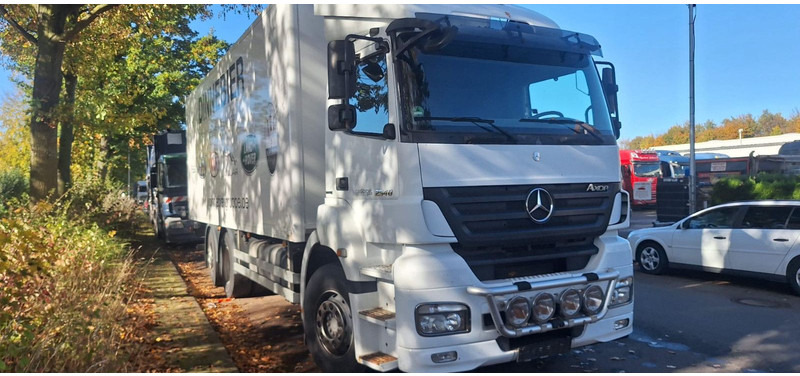 Mercedes-Benz 2540 Koffer mit LBW - Kapalı kasa kamyon: fotoğraf 3 Mercedes-Benz 2540 Koffer mit LBW - Kapalı kasa kamyon: fotoğraf 3