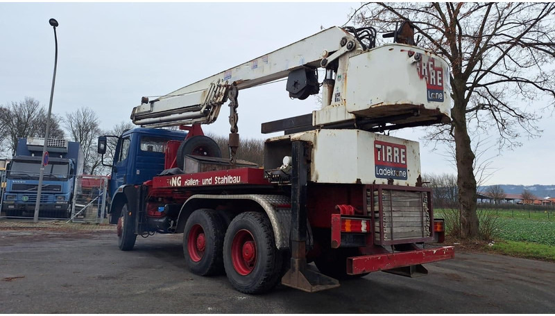 Mercedes-Benz 2629 AK Motorwagen mit Kran Dachdeckerkran6x6 - Vinçli kamyon: fotoğraf 5 Mercedes-Benz 2629 AK Motorwagen mit Kran Dachdeckerkran6x6 - Vinçli kamyon: fotoğraf 5