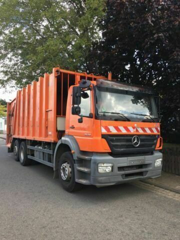 Mercedes-Benz 2629 Axor Haller/Aufbau+Zoeller/Schüttung - Çöp kamyonu: fotoğraf 1 Mercedes-Benz 2629 Axor Haller/Aufbau+Zoeller/Schüttung - Çöp kamyonu: fotoğraf 1
