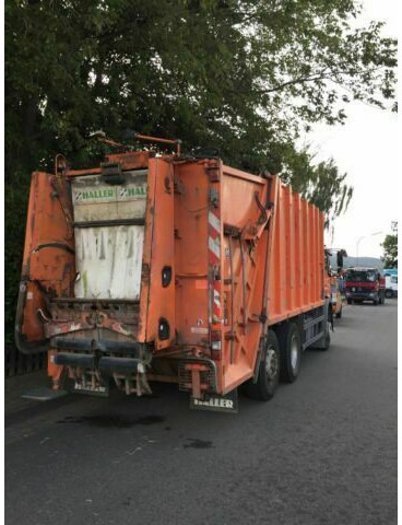 Mercedes-Benz 2629 Axor Haller/Aufbau+Zoeller/Schüttung - Çöp kamyonu: fotoğraf 3 Mercedes-Benz 2629 Axor Haller/Aufbau+Zoeller/Schüttung - Çöp kamyonu: fotoğraf 3