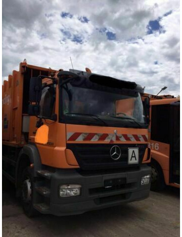 Mercedes-Benz 2633 Axor 6x2 Haller/Aufbau+Schüttung Euro:4 - Çöp kamyonu: fotoğraf 1 Mercedes-Benz 2633 Axor 6x2 Haller/Aufbau+Schüttung Euro:4 - Çöp kamyonu: fotoğraf 1