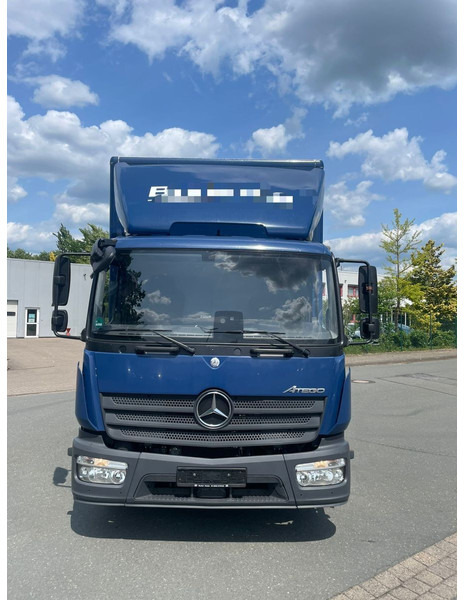 Mercedes-Benz 818 Koffer mit LBW - Kapalı kasa kamyon: fotoğraf 3 Mercedes-Benz 818 Koffer mit LBW - Kapalı kasa kamyon: fotoğraf 3