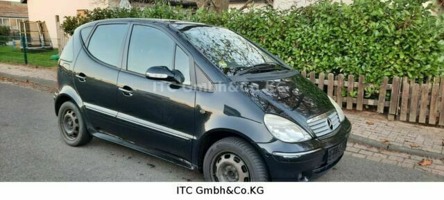 Mercedes-Benz A-Klasse 170 - Binek araba: fotoğraf 3 Mercedes-Benz A-Klasse 170 - Binek araba: fotoğraf 3