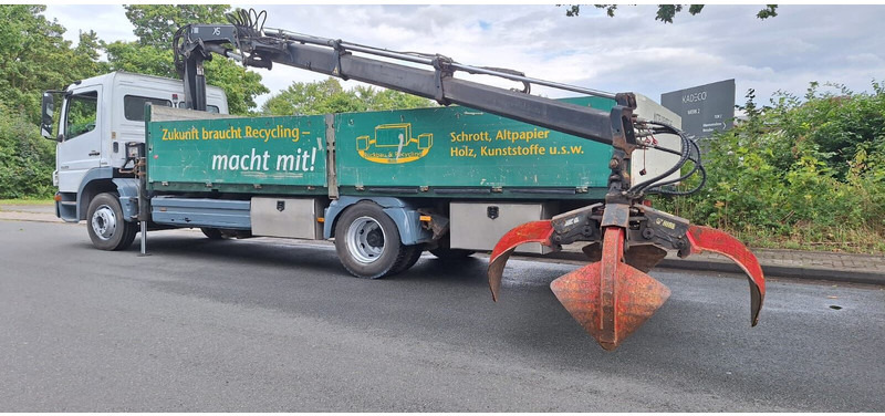 Mercedes-Benz Atego 1529 - Sal/ Açık kasa kamyon, Vinçli kamyon: fotoğraf 2 Mercedes-Benz Atego 1529 - Sal/ Açık kasa kamyon, Vinçli kamyon: fotoğraf 2