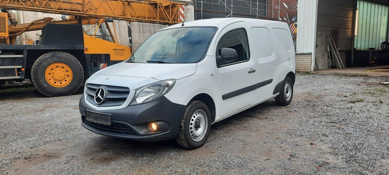 Mercedes-Benz Citan Kastenwagen Lang Klima - Küçük panelvan: fotoğraf 1 Mercedes-Benz Citan Kastenwagen Lang Klima - Küçük panelvan: fotoğraf 1