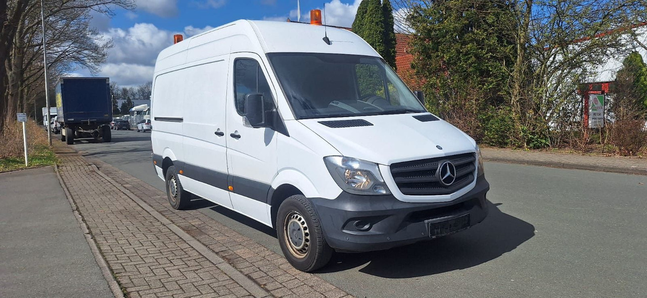 Mercedes-Benz Sprinter II Kasten 216CDI Lang/Hoch - Küçük panelvan: fotoğraf 1 Mercedes-Benz Sprinter II Kasten 216CDI Lang/Hoch - Küçük panelvan: fotoğraf 1