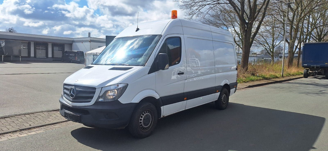 Mercedes-Benz Sprinter II Kasten 216CDI Lang/Hoch - Küçük panelvan: fotoğraf 3 Mercedes-Benz Sprinter II Kasten 216CDI Lang/Hoch - Küçük panelvan: fotoğraf 3