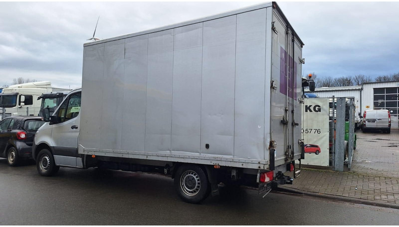 Mercedes-Benz Sprinter III Pritsche RWD/AWD 311/315/317/319 CD - Kapalı kasa kamyonet: fotoğraf 3 Mercedes-Benz Sprinter III Pritsche RWD/AWD 311/315/317/319 CD - Kapalı kasa kamyonet: fotoğraf 3
