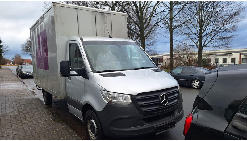 Mercedes-Benz Sprinter III Pritsche RWD/AWD 311/315/317/319 CD - Kapalı kasa kamyonet: fotoğraf 2 Mercedes-Benz Sprinter III Pritsche RWD/AWD 311/315/317/319 CD - Kapalı kasa kamyonet: fotoğraf 2