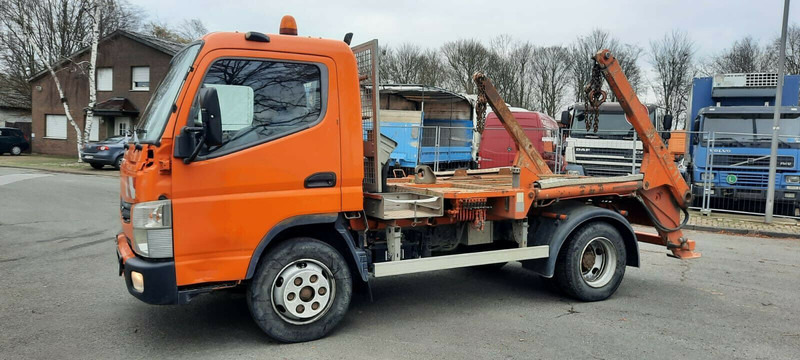 Mitsubishi Canter Absetzer Klima AHK Diff/Sperre - Hidrolift kamyon: fotoğraf 3 Mitsubishi Canter Absetzer Klima AHK Diff/Sperre - Hidrolift kamyon: fotoğraf 3