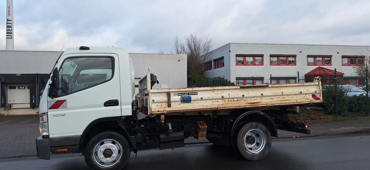 Mitsubishi Canter Kipper 2 Achser - Damperli kamyonet: fotoğraf 3 Mitsubishi Canter Kipper 2 Achser - Damperli kamyonet: fotoğraf 3