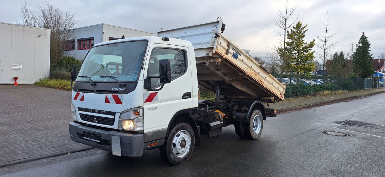 Mitsubishi Canter Kipper 2 Achser - Damperli kamyonet: fotoğraf 4 Mitsubishi Canter Kipper 2 Achser - Damperli kamyonet: fotoğraf 4