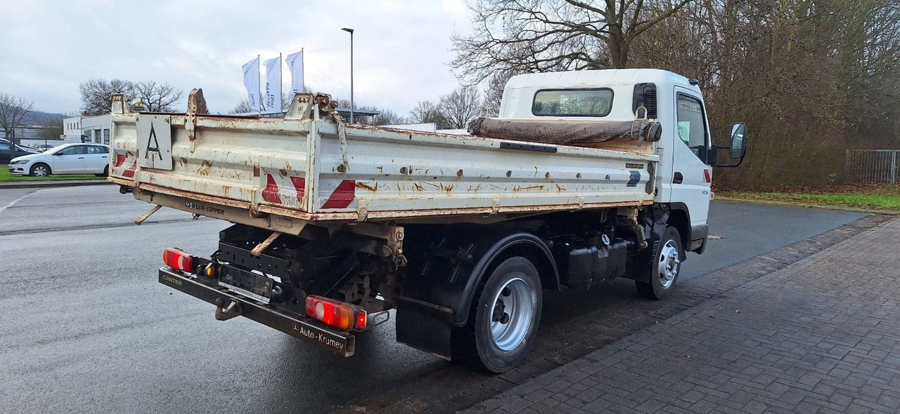 Mitsubishi Canter Kipper 2 Achser - Damperli kamyonet: fotoğraf 5 Mitsubishi Canter Kipper 2 Achser - Damperli kamyonet: fotoğraf 5