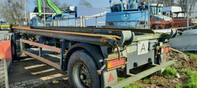 Müller-Mitteltal RAK German Fahrzeug - Kancali yükleyici/ Hidrolift römork: fotoğraf 3 Müller-Mitteltal RAK German Fahrzeug - Kancali yükleyici/ Hidrolift römork: fotoğraf 3