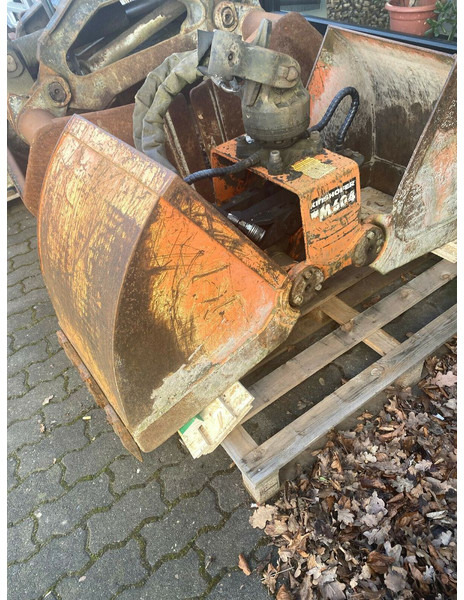 Palfinger Greifer Kinshofer mit Zähnen - Kapaklı kepçe - İş makinaları: fotoğraf 2 Palfinger Greifer Kinshofer mit Zähnen - Kapaklı kepçe - İş makinaları: fotoğraf 2