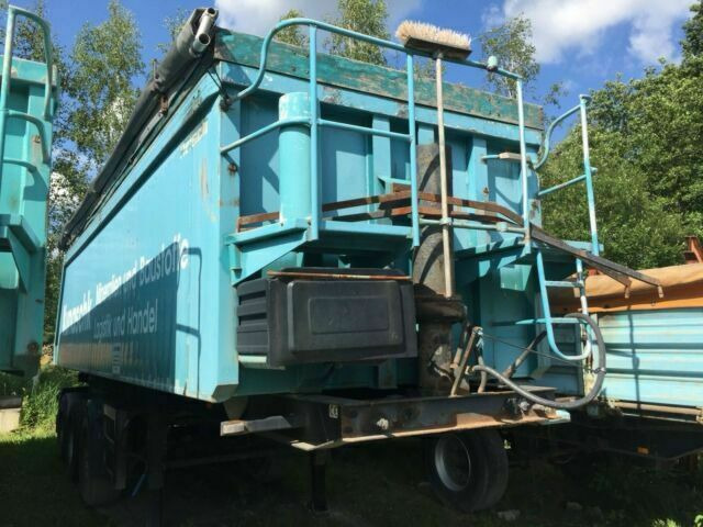 Reisch SKI 24 32 Kubik Mulde German Fahrzeug - Damperli dorse: fotoğraf 2 Reisch SKI 24 32 Kubik Mulde German Fahrzeug - Damperli dorse: fotoğraf 2