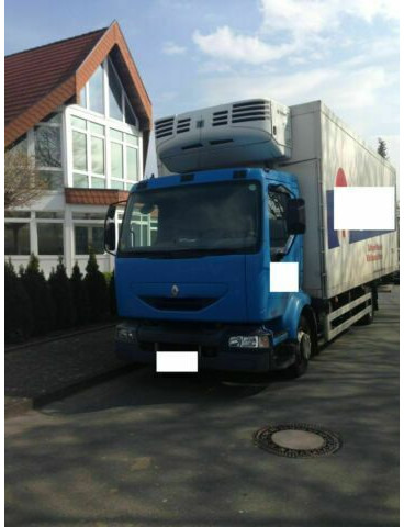 Renault Midlum 220 Tiefkühlkoffer Thermoking Diesel+Stro - Refrijeratör kamyon: fotoğraf 1 Renault Midlum 220 Tiefkühlkoffer Thermoking Diesel+Stro - Refrijeratör kamyon: fotoğraf 1