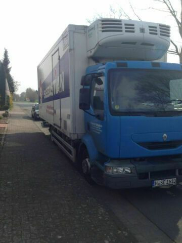 Renault Midlum 220 Tiefkühlkoffer Thermoking Diesel+Stro - Refrijeratör kamyon: fotoğraf 2 Renault Midlum 220 Tiefkühlkoffer Thermoking Diesel+Stro - Refrijeratör kamyon: fotoğraf 2