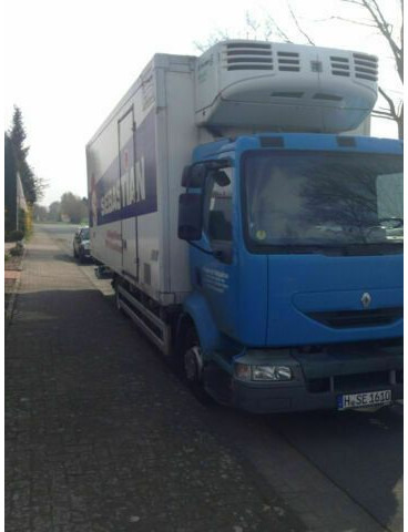 Renault Midlum 220 Tiefkühlkoffer Thermoking Diesel+Stro - Refrijeratör kamyon: fotoğraf 2 Renault Midlum 220 Tiefkühlkoffer Thermoking Diesel+Stro - Refrijeratör kamyon: fotoğraf 2