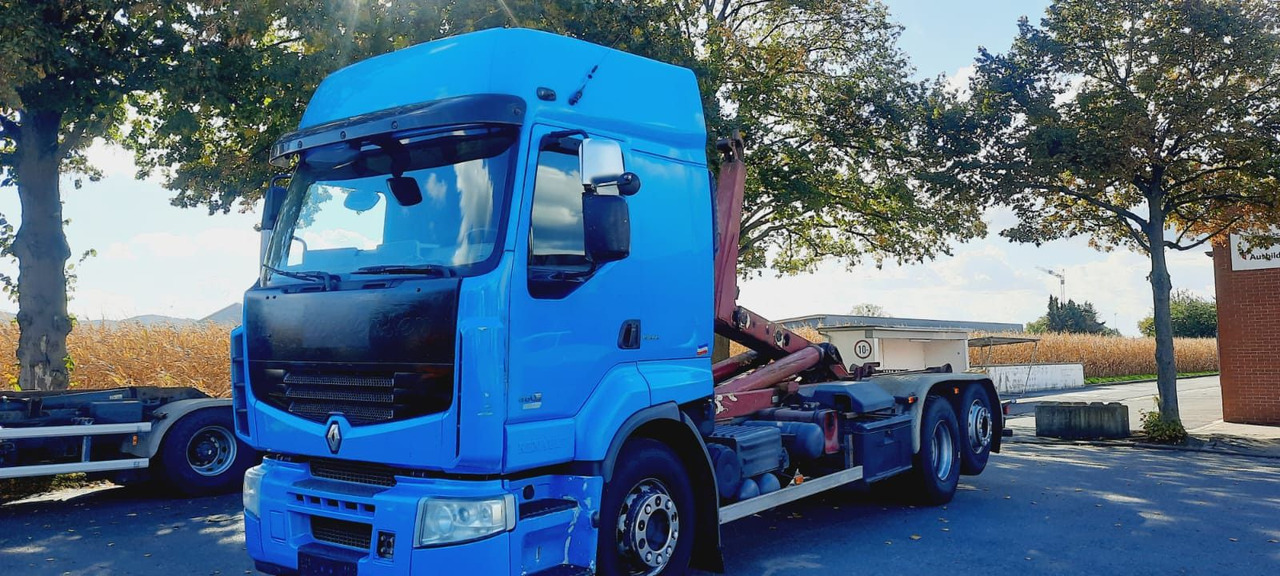 Renault Premium 460 Abroller/Meiller Euro5EEV - Kancalı yükleyici kamyon: fotoğraf 2 Renault Premium 460 Abroller/Meiller Euro5EEV - Kancalı yükleyici kamyon: fotoğraf 2
