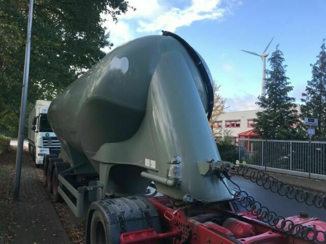 SPITZER SF 2734/2P Zement/Silo German Fahrzeug - Silobas: fotoğraf 3 SPITZER SF 2734/2P Zement/Silo German Fahrzeug - Silobas: fotoğraf 3