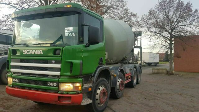 Scania 124-380PS 8x4 9-Qubik Stetter Euro:4 ZF-Schalte - Transmikser: fotoğraf 2 Scania 124-380PS 8x4 9-Qubik Stetter Euro:4 ZF-Schalte - Transmikser: fotoğraf 2
