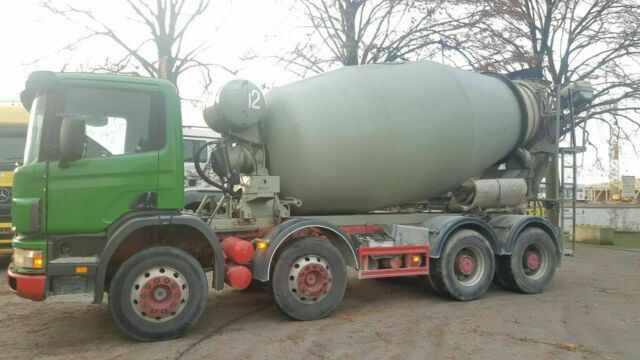 Scania 124-380PS 8x4 9-Qubik Stetter Euro:4 ZF-Schalte - Transmikser: fotoğraf 3 Scania 124-380PS 8x4 9-Qubik Stetter Euro:4 ZF-Schalte - Transmikser: fotoğraf 3