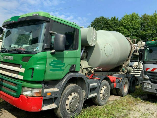 Scania P340PS 8x4 Blatt/Blatt 1-Hand - Transmikser: fotoğraf 1 Scania P340PS 8x4 Blatt/Blatt 1-Hand - Transmikser: fotoğraf 1