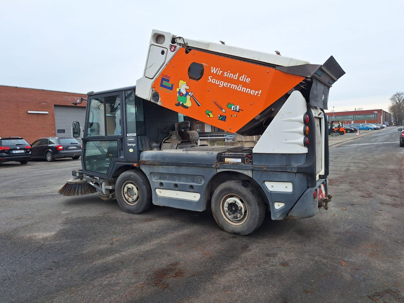Schmidt Kehrmaschine K449 - Yol süpürme aracı: fotoğraf 3 Schmidt Kehrmaschine K449 - Yol süpürme aracı: fotoğraf 3