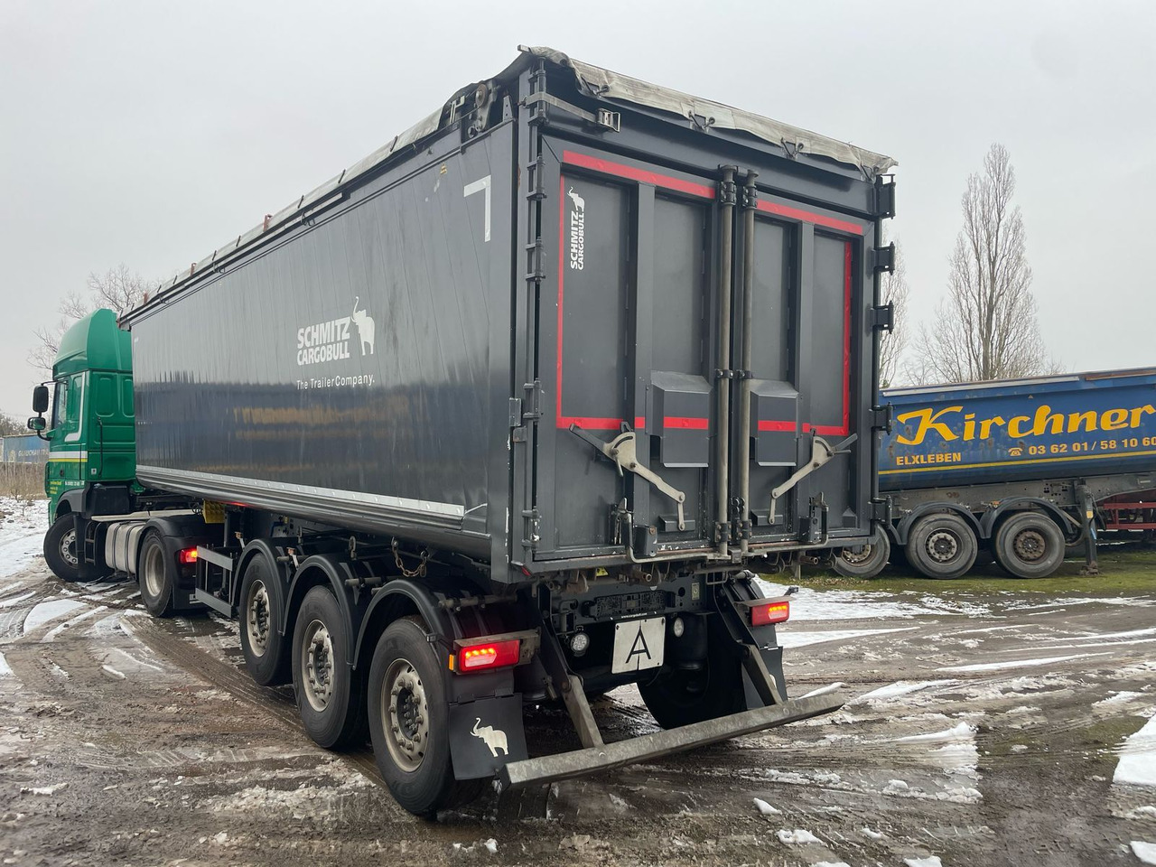 Schmitz Cargobull 3-Achser 48 qubik Getreidekipper - Damperli dorse: fotoğraf 3 Schmitz Cargobull 3-Achser 48 qubik Getreidekipper - Damperli dorse: fotoğraf 3
