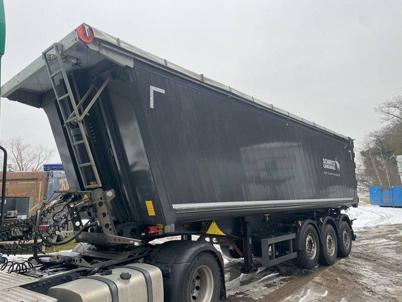 Schmitz Cargobull 3-Achser 48 qubik Getreidekipper - Damperli dorse: fotoğraf 4 Schmitz Cargobull 3-Achser 48 qubik Getreidekipper - Damperli dorse: fotoğraf 4