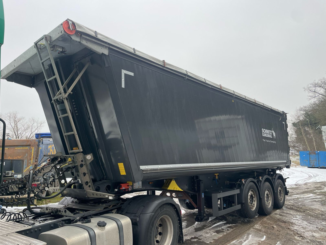 Schmitz Cargobull 3-Achser 48 qubik Getreidekipper - Damperli dorse: fotoğraf 4 Schmitz Cargobull 3-Achser 48 qubik Getreidekipper - Damperli dorse: fotoğraf 4
