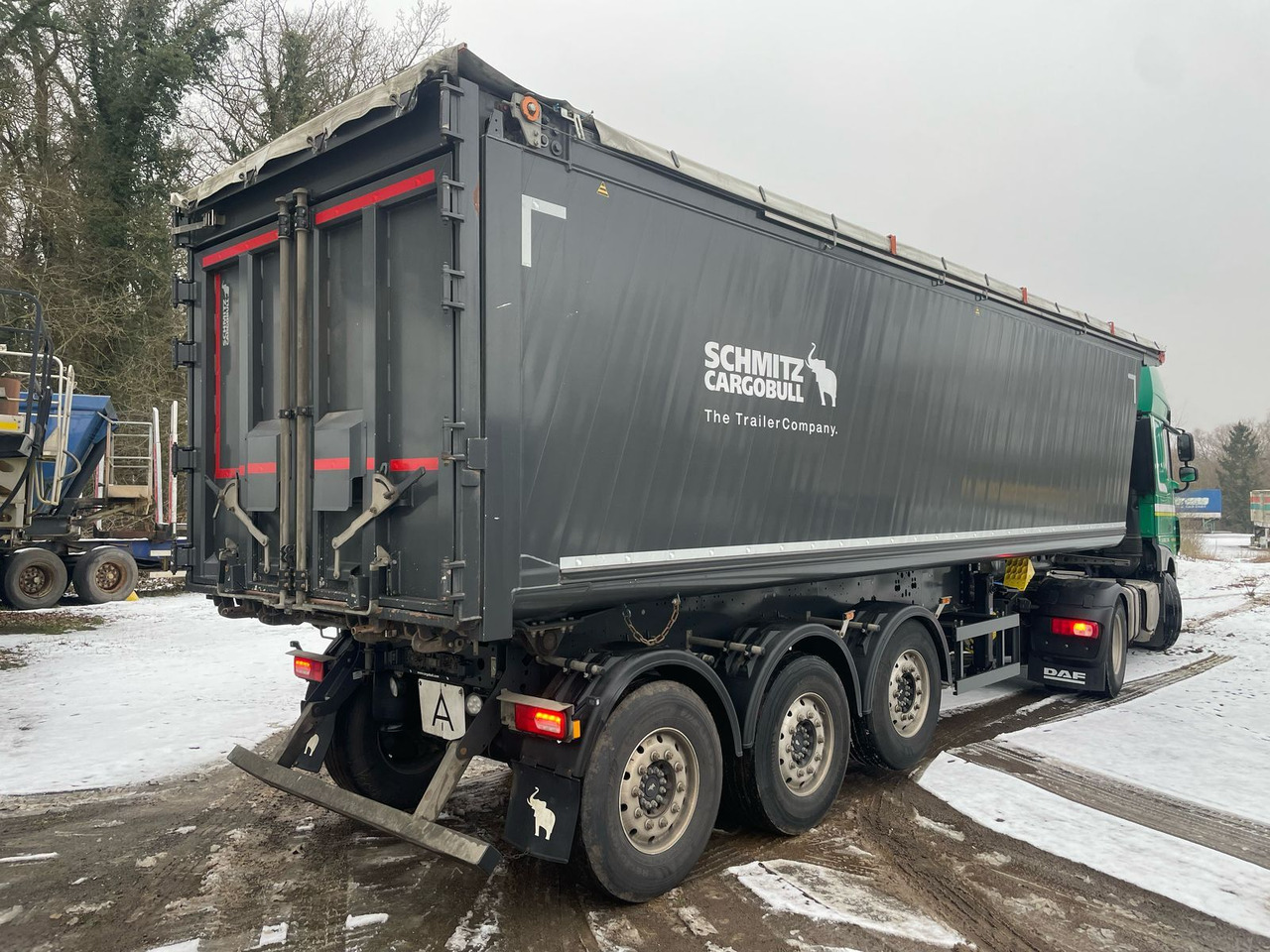 Schmitz Cargobull 3-Achser 48 qubik Getreidekipper - Damperli dorse: fotoğraf 5 Schmitz Cargobull 3-Achser 48 qubik Getreidekipper - Damperli dorse: fotoğraf 5