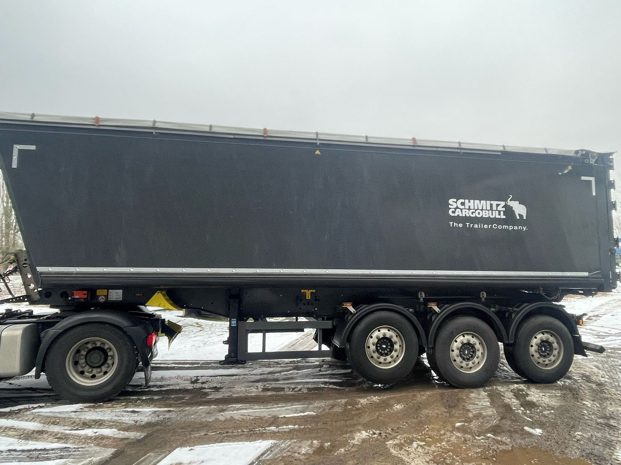 Schmitz Cargobull 3-Achser 48 qubik Getreidekipper - Damperli dorse: fotoğraf 2 Schmitz Cargobull 3-Achser 48 qubik Getreidekipper - Damperli dorse: fotoğraf 2