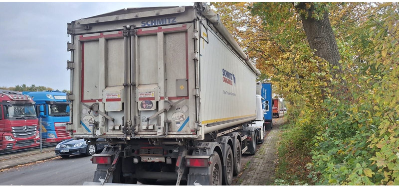 Schmitz Cargobull - Damperli dorse: fotoğraf 4 Schmitz Cargobull - Damperli dorse: fotoğraf 4