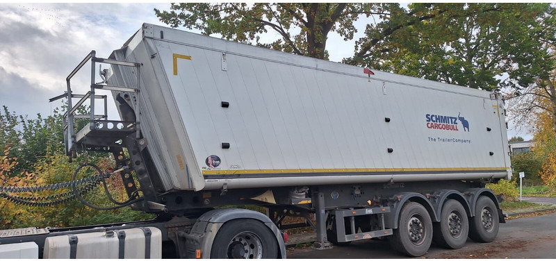 Schmitz Cargobull - Damperli dorse: fotoğraf 2 Schmitz Cargobull - Damperli dorse: fotoğraf 2