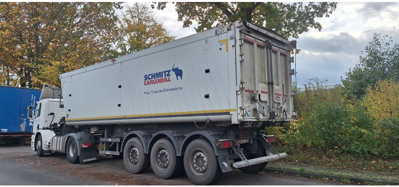 Schmitz Cargobull - Damperli dorse: fotoğraf 1 Schmitz Cargobull - Damperli dorse: fotoğraf 1